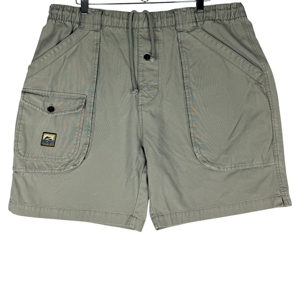 Tommy Bahama Other - Vintage Tommy Bahama Key Largo Cargo Shorts Mens XL Sage Green Cotton Y2K